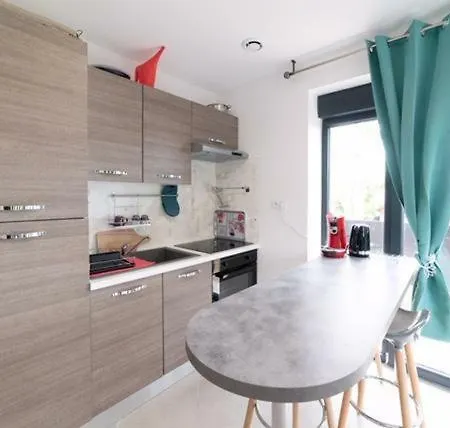 Appartement Blue Purple Grand Stade